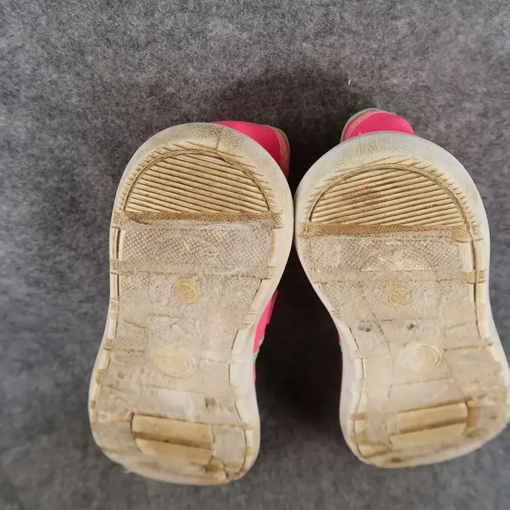 Wonder Nation Water Shoes Kids Girls 2 3 Casual Mesh Closed Toe Summer Swim